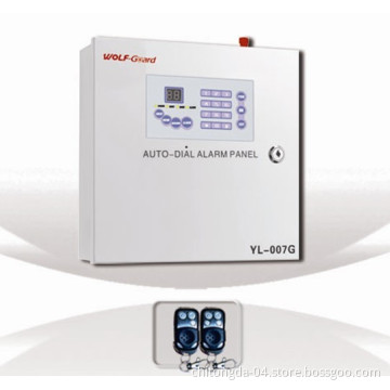 Auto-Dial Alarm System Wireless Anti-Decoding Auto-Dial Alarm System